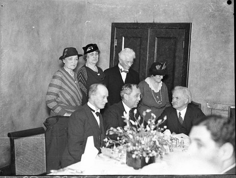 Methodist luncheon, 1935