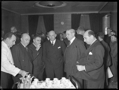 Metro Goldwyn Mayer MGM conference Hotel Australia, 1940s