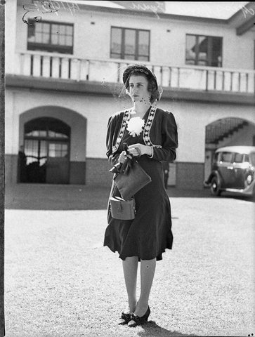 Metrop Metropolitan Day at Randwick, 1937