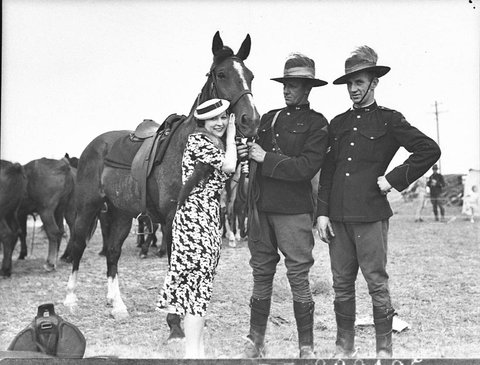 Military Gymkhana Matraville, 1936