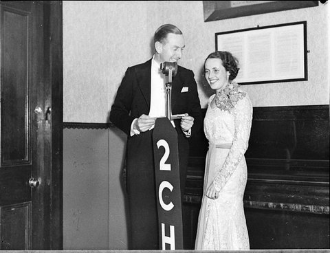 Miss Flemming at Theatre Royal, 1936