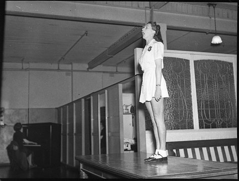 Miss Mellor, 1947