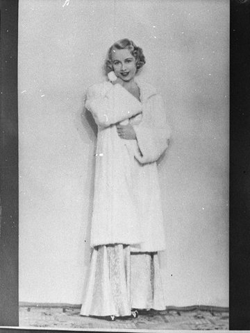 Miss Purcell, 1939