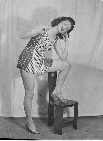 Miss Ruby Z, 1944