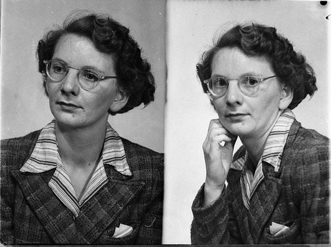 Miss Schlamin, 1950