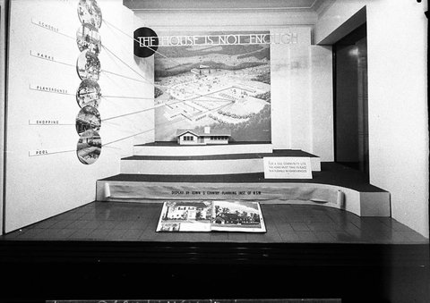 Models Timber Homes Exhibition, 1944