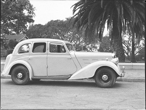 Morris 24 taken for Liberty Motors, 1937