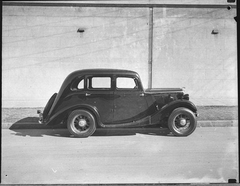 Morris taken for Mr Corney 82A Parramatta Road taken for Telegraph classified ads, 1937
