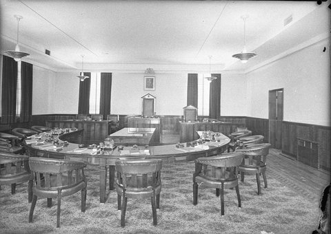 Mosman Council Chambers, 1940