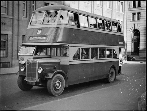 Motor buses, 1937