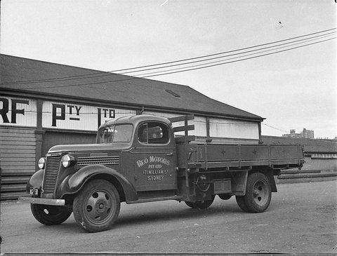 Motor lorry, 1940