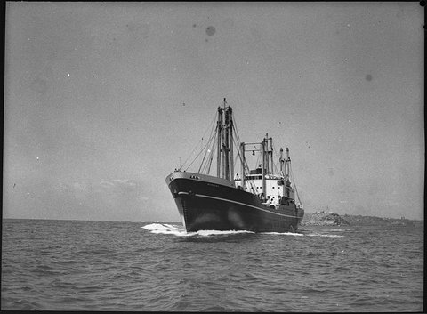 Motorship Wangara trials, 1953