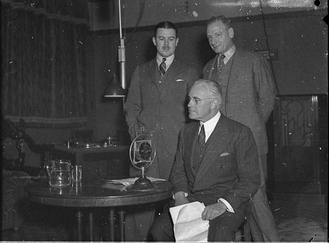 Mr Badger ARR Taken for Columbia Pictures Sydney, 1930s