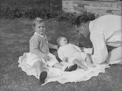Mr Brices home at Darling Point, 1939