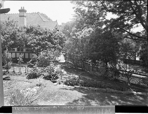 Mr Corbetts home at Old South Head Road Bondi, 1937