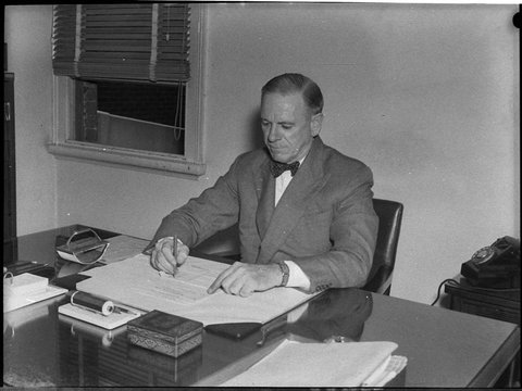 Mr Dalton Chamber of Commerce, 1956
