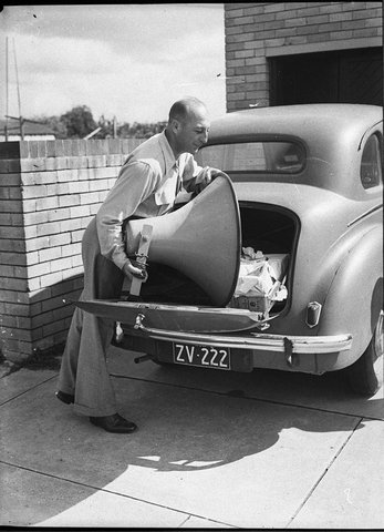 Mr Fairhall MHR, 1957