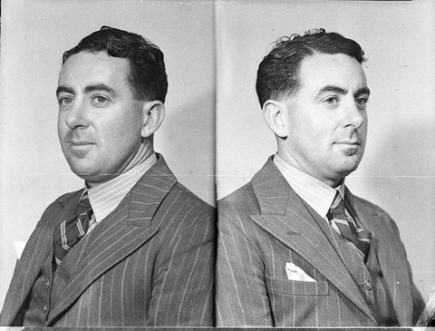 Mr Kiely, c. 1949