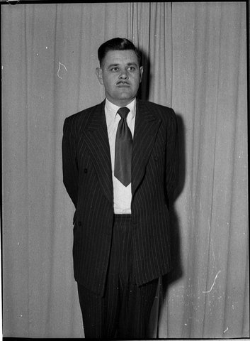 Mr Staines, 1956