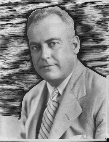 Mr Stan Crick copy photograph, 1938
