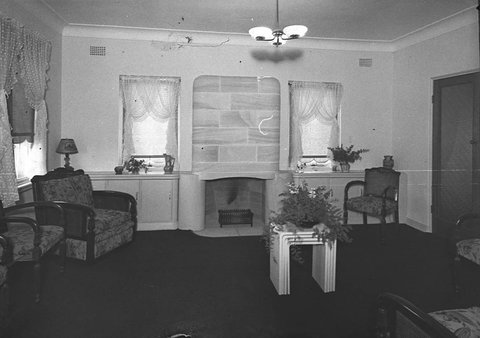 Mr Yatess house or Stan Moriartys home, 1942