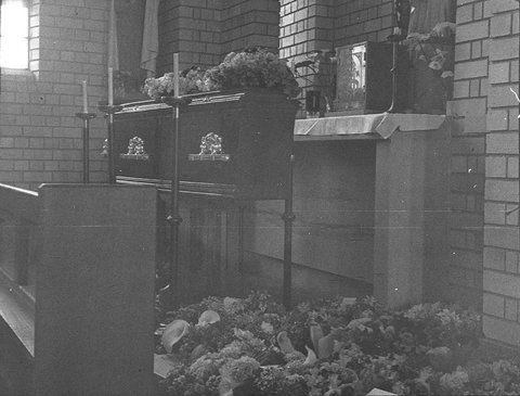 Mrs Bozzoli funeral, 1947