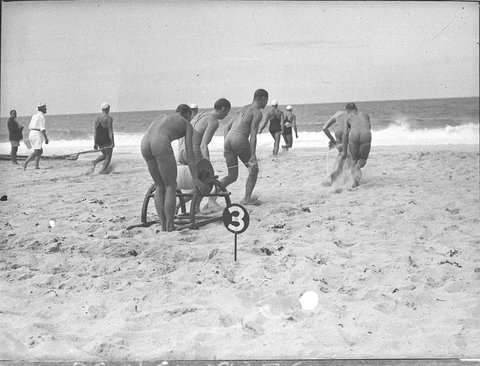 Narrabeen surf carnival, 1936