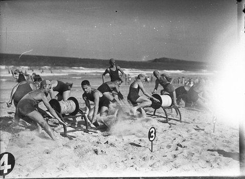 Narrabeen surf carnival, 1936