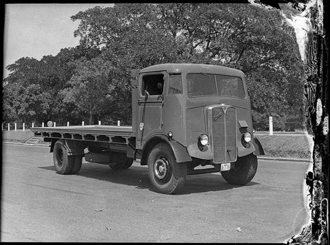 New AEC Truck, 1945