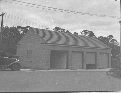 New buildings at the zoo, 1945