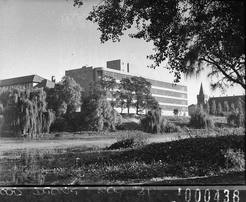 New fourstorey building hospital Parramatta, 1925–57