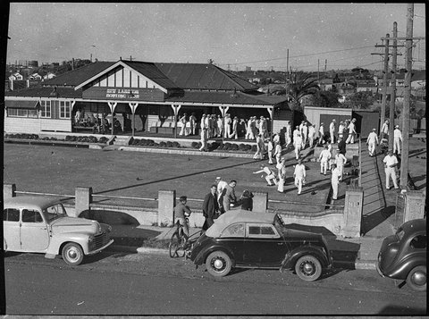 New Lambton Bowling Club, 1953