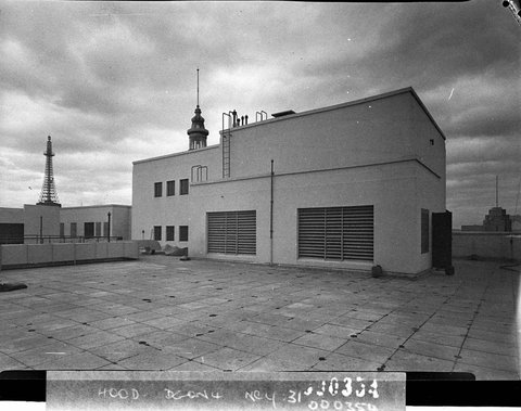 New post office taken for Building Publishing Co, 1942