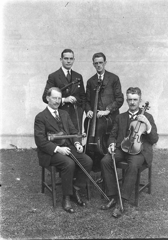 New South Wales State Conservatorium Quartet string quartet, c. 1924