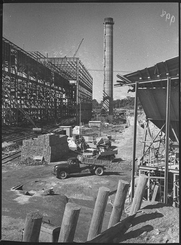 New Wangi Power Station, 1953