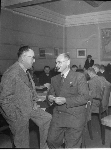 Newspapermens Conference, 1944