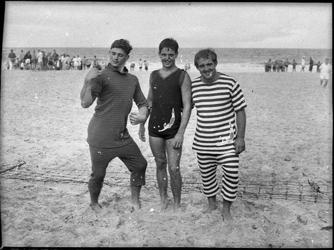 Nobbys Beach surf carnival, 1955