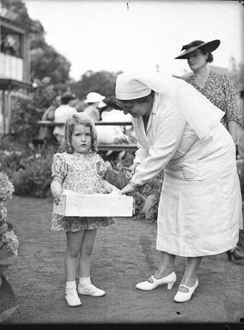 Norland nursing college Christmas party, 1938
