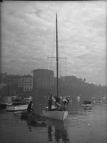 Nossiters yacht returned, c. 1943