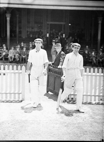 NSW cricketers Thursday 12 November 1936