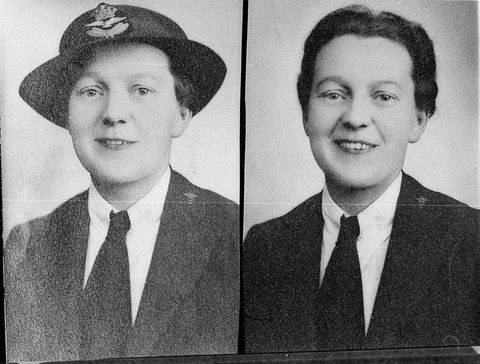 Nurse taken for Mr Ray Bennett Millions Club, 1945