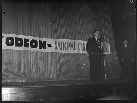Odeon opening Kingsford, 1947