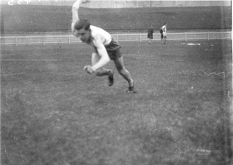 Off the starting blocks Combined High School sports, 1934