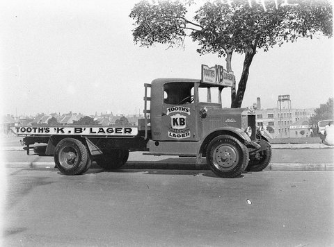 One of Tooths Albion Trucks, 1930s