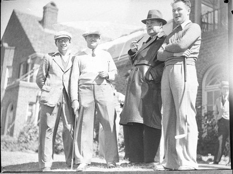 Open golf championship, 1937