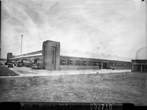 Opening of General Motors works at Pagewood View of the assembly works, 1940