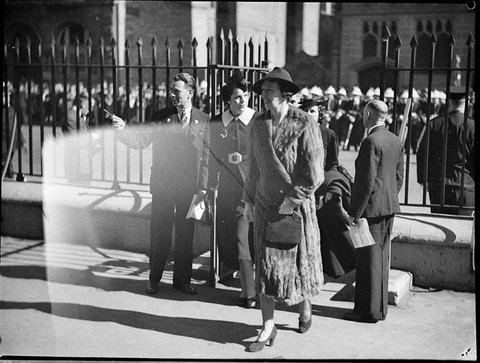 Opening of Parliament, 1937