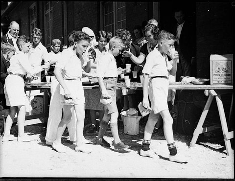 Opening of Police Boys Club at Balmain, 1938