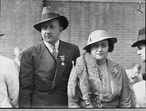 Opening of sheep show by Governor, 1937
