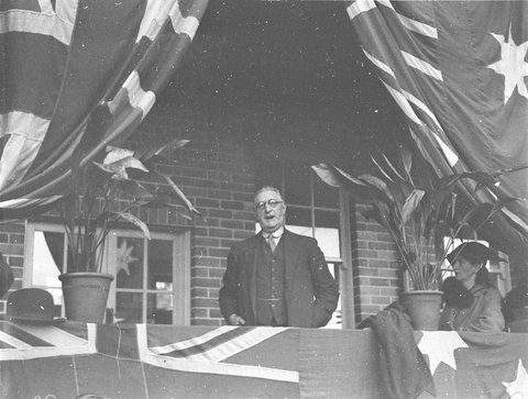 Opening speech by Minister for Health Mr Weaver, 1934